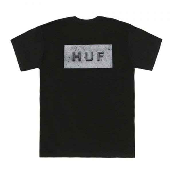CONCRETE BAR LOGO TEE-BLK